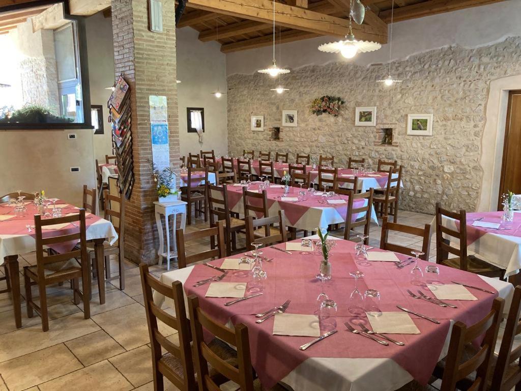 Agriturismo Da Andreina ボルソ・デル・グラッパ エクステリア 写真
