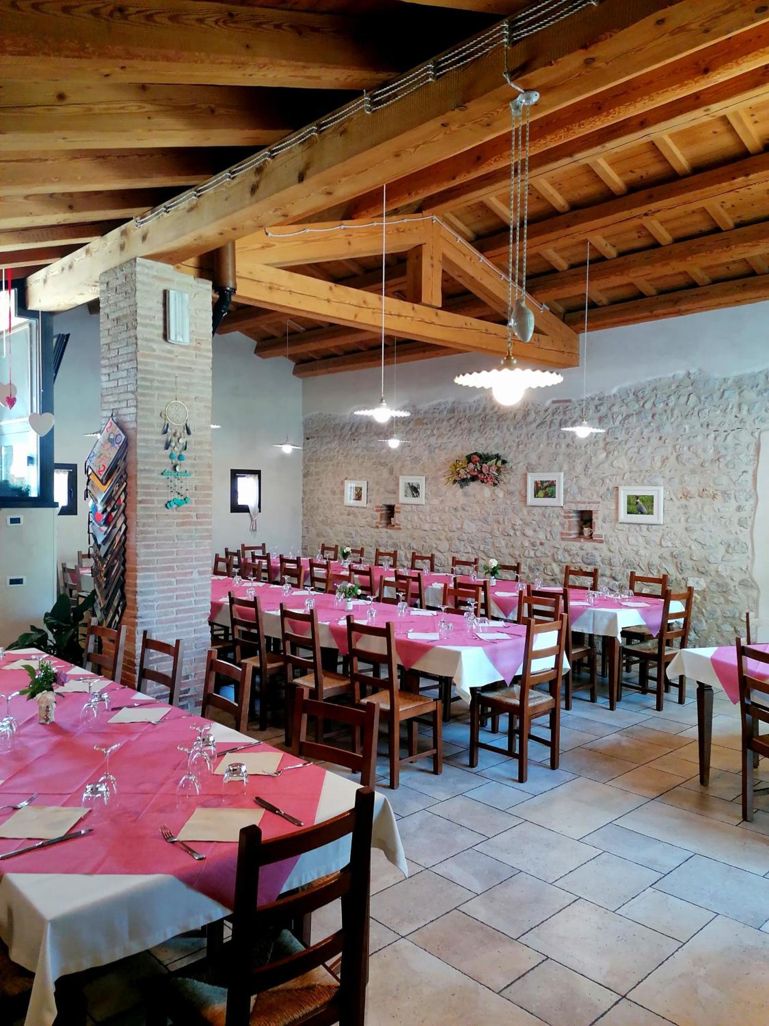 Agriturismo Da Andreina ボルソ・デル・グラッパ エクステリア 写真