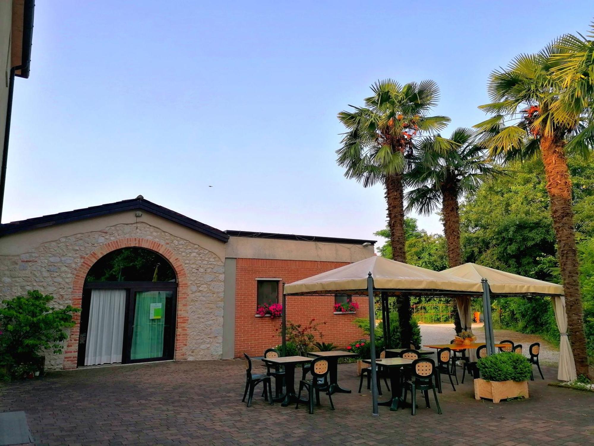 Agriturismo Da Andreina ボルソ・デル・グラッパ エクステリア 写真